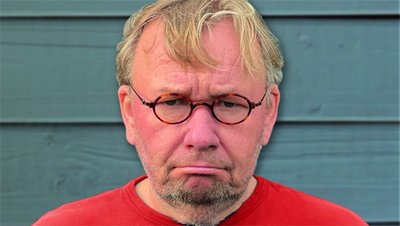 Bernd Stelter "Reg Dich nicht auf. Gibt nur Falten!
