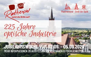 225 Jahre optische Industrie in Rathenow