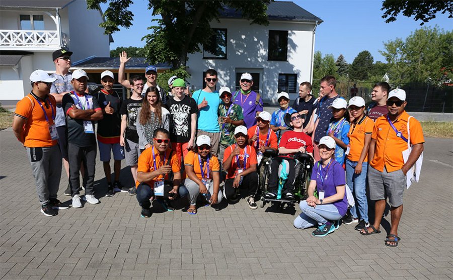 Gruppenfoto vor Beginn der Tour