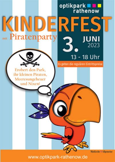 Kinderfest mit Piratenparty