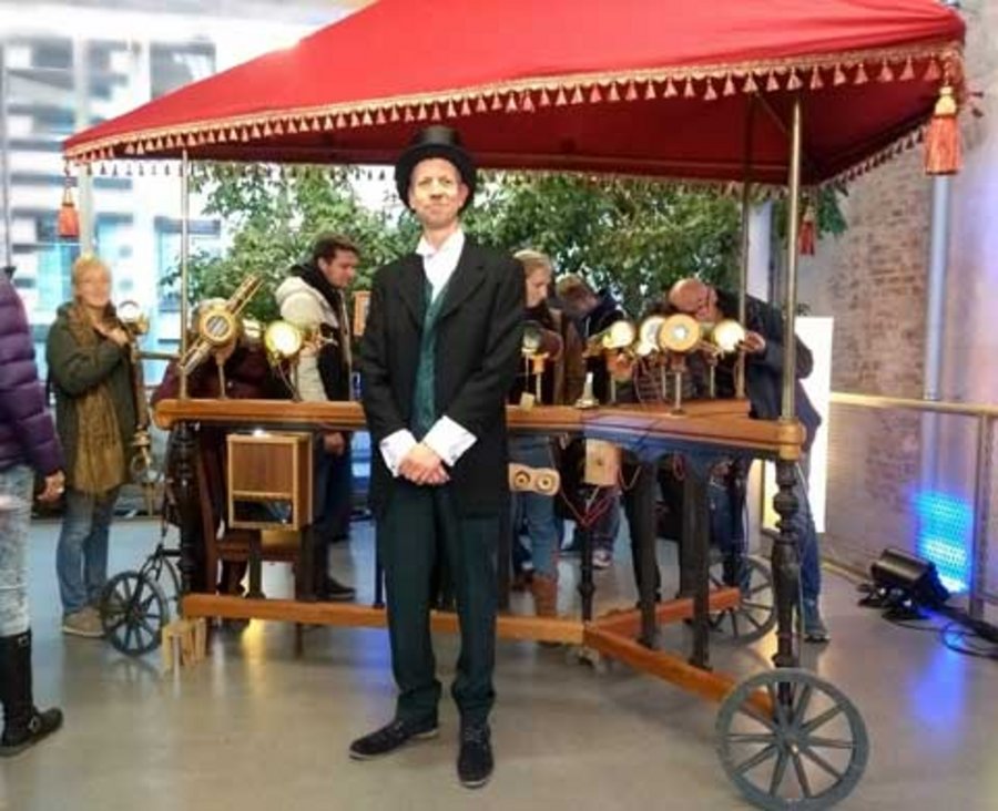 Kaleidoskopwagen mit Lothar Lempp