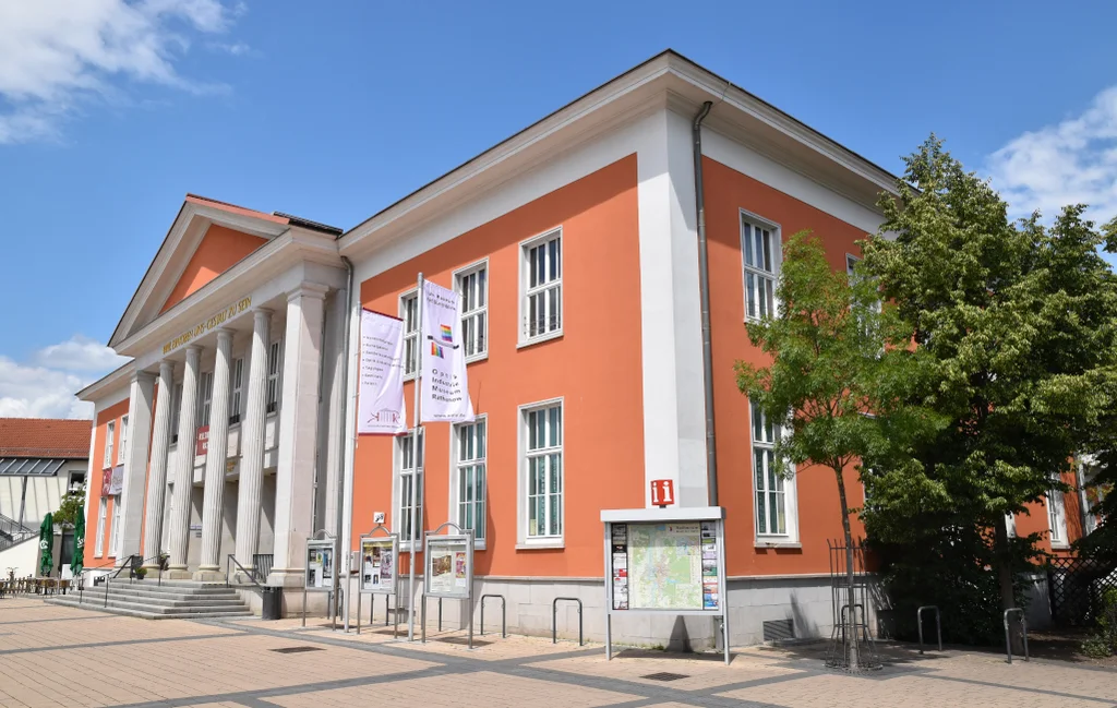 Außenansicht Kulturzentrum Rathenow