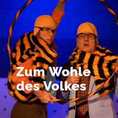 Das Traumschüff kommt wieder... - Theaterstück "Zum Wohle des Volkes"