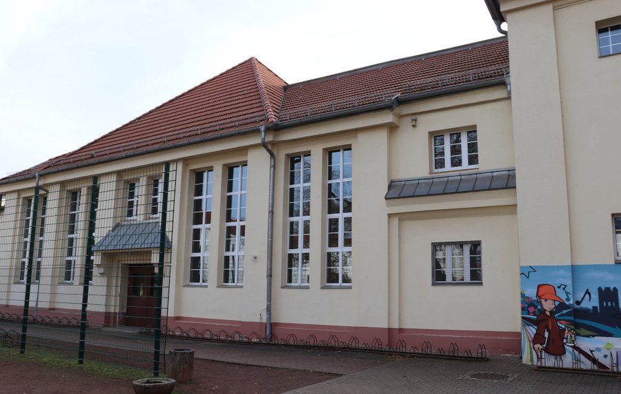 Turnhalle der Oberschule Duncker