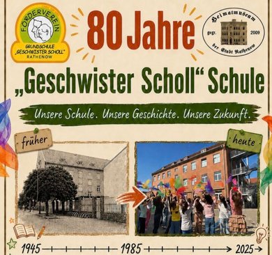 AUSSTELLUNG: 80 Jahre Geschwister Scholl Schule