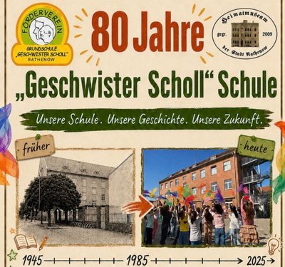 AUSSTELLUNG: 80 Jahre Geschwister Scholl Schule