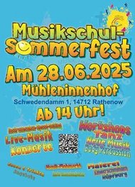 Musikschul-Sommerfest