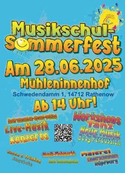 Musikschul-Sommerfest