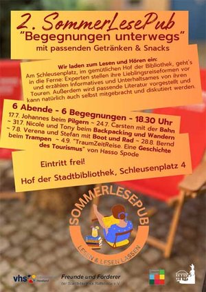 2. SommerLesePub - 1. Abend "Johannes beim Pilgern" 2. SommerLesePub - 1. Abend "Johannes beim Pilgern"