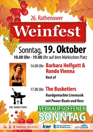 26. Rathenower Weinfest