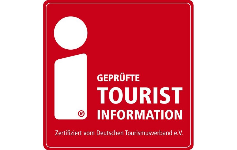 Logo einer zertifizierten Tourist-Information