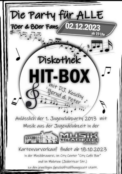 Die Party für Alle