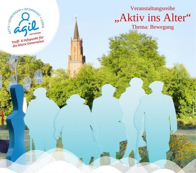 AGIL Rathenow: 1.000 Schritte gehen — Jetzt anmelden!