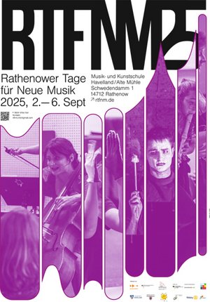 Festival "Rathenower Tage für neue Musik" Festival "Rathenower Tage für neue Musik"
