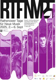 Festival "Rathenower Tage für neue Musik" Festival "Rathenower Tage für neue Musik"