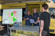 Labormobil kommt nach Rathenow