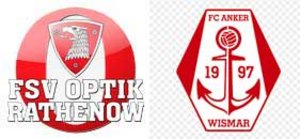 Heimspiel des FSV Optik Rathenow gegen FC Anker Wismar Heimspiel des FSV Optik Rathenow gegen FC Anker Wismar