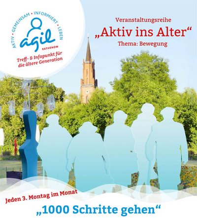 "1000 Schritte gehen"
