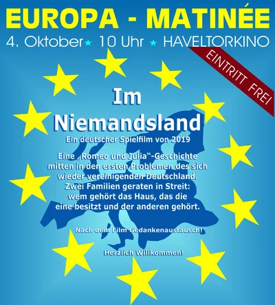 EUROPA-MATINÈE: Im Niemandsland