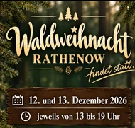 JA sie findet statt: Die Waldweihnacht Rathenow 2026