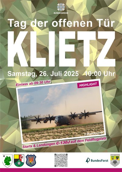 Truppenübungsplatz Standort Klietz: Tag der offenen Tür