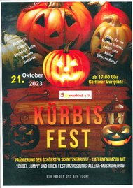 Kürbis Fest