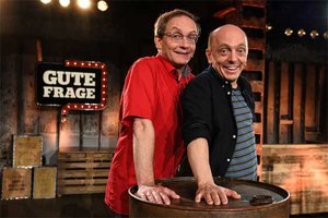 „Gute Frage!“ mit WIGALD BONING UND BERNHARD HOËCKER „Gute Frage!“ mit WIGALD BONING UND BERNHARD HOËCKER