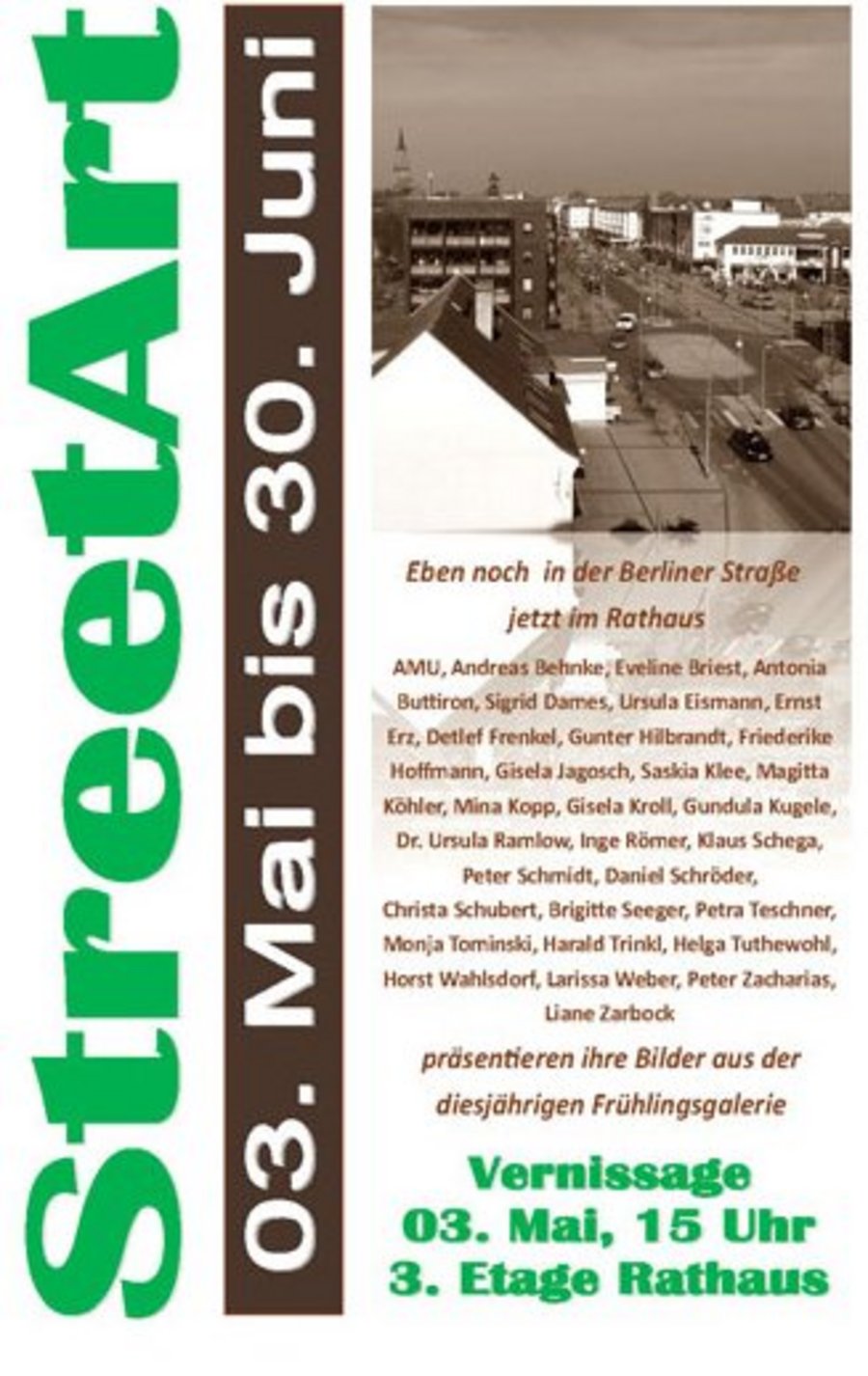 Plakat zur Ausstellung