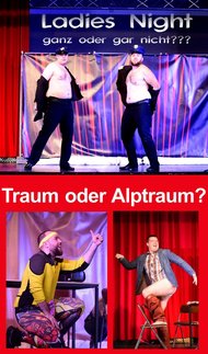 Kultur an der Treppe: Ladies Night – Ganz oder gar nicht!