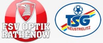 Heimspiel des FSV Optik Rathenow gegen TSG Neustrelitz