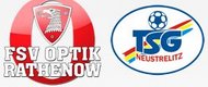 Heimspiel des FSV Optik Rathenow gegen TSG Neustrelitz