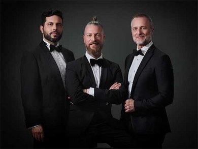 ITALIAN TENORS – A Very Italian Christmas – Live mit Band