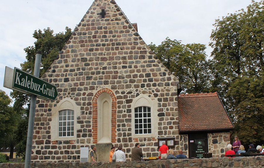 Kirche mit der Gruft des Ritters Kahlbutz