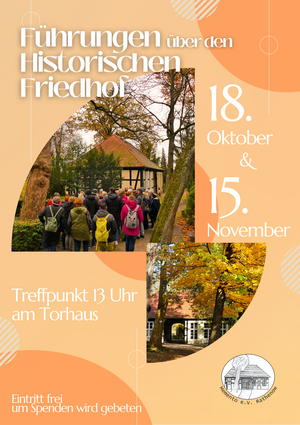 Führung über den Historischen Friedhof