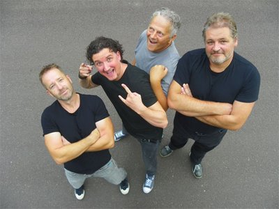 Rockabend mit der Band "GIN"