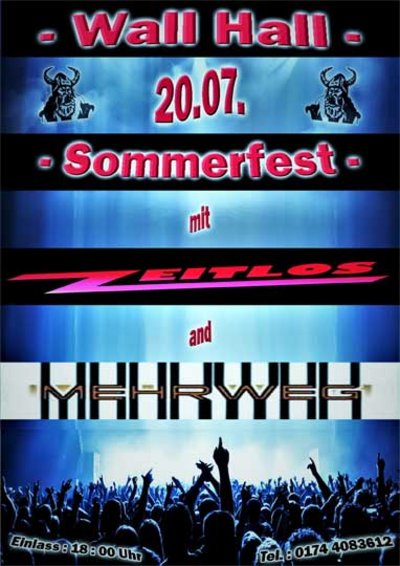 Sommerfest mit Live Music