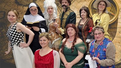 Event-Dinner "Zurück in die Vergangenheit"