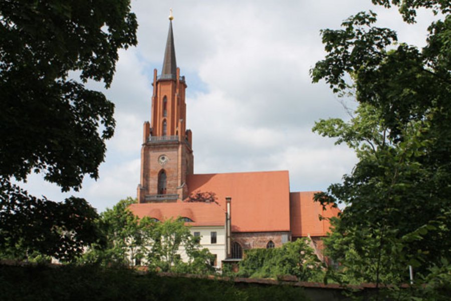 Ansicht der Sankt-Marien-Andreas Kirche