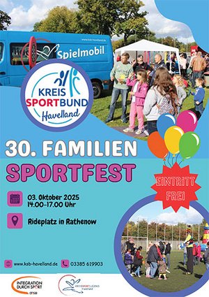 30. Familiensportfest