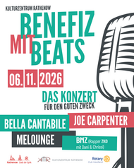 Benefiz mit Beats
