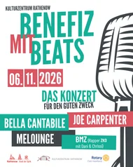 Benefiz mit Beats