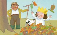 Spatzenkino im Oktober
