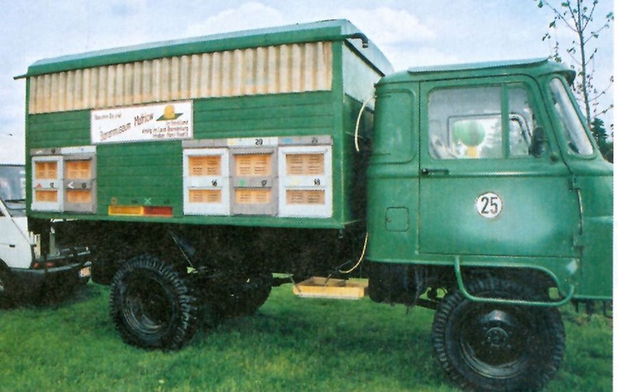 Bienenwagen