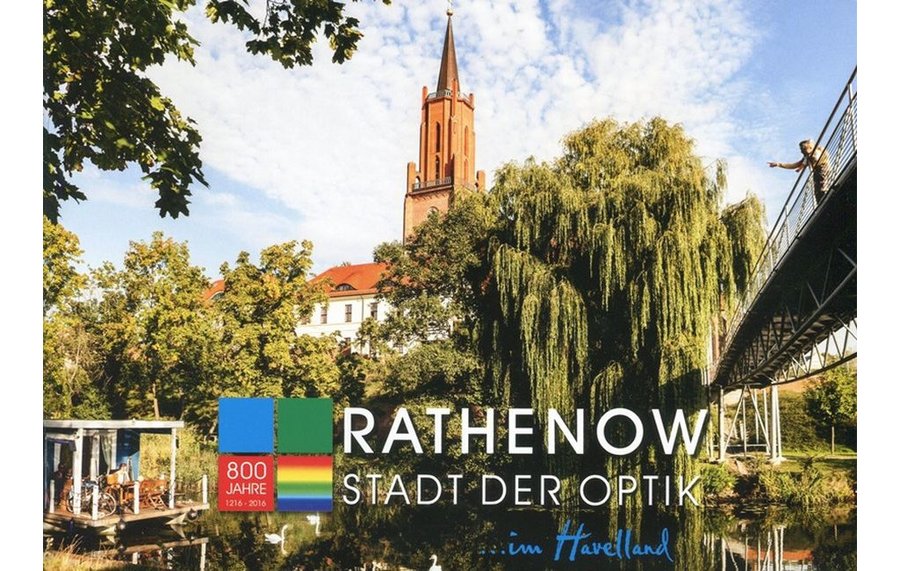 Broschüre Rathenow - Stadt der Optik im Havelland
