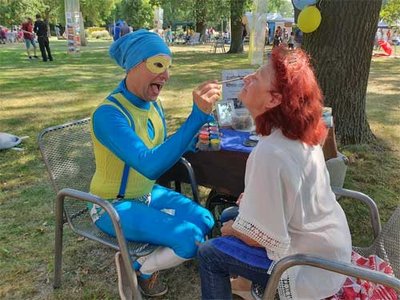 Parkfest - Interkulturelles Mitmachfest