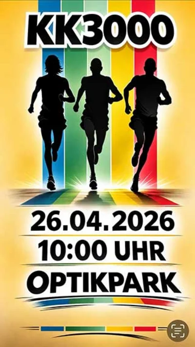KK 3000 Lauf