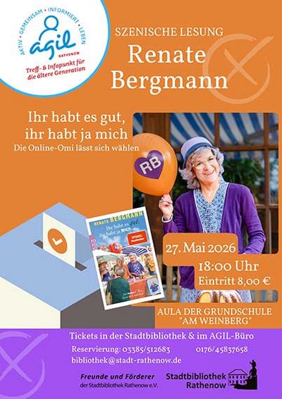Renate Bergmann - "Ihr habt es gut, ihr habt ja mich"