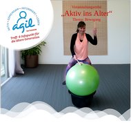 AGIL: Drums Alive — Jetzt anmelden!
