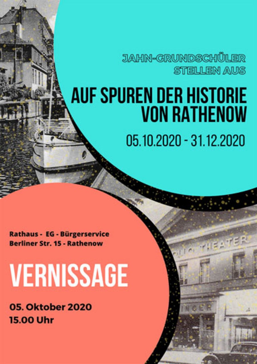 Plakat zur Ausstellung