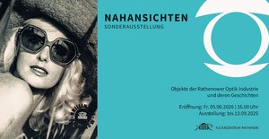 Sonderausstellung „Nahansichten“ im Erdgeschoss des Kulturzentrums Rathenow